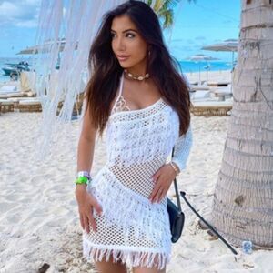 Tularosa white coverup
